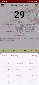 Vietnamese lunar calendar preview 3